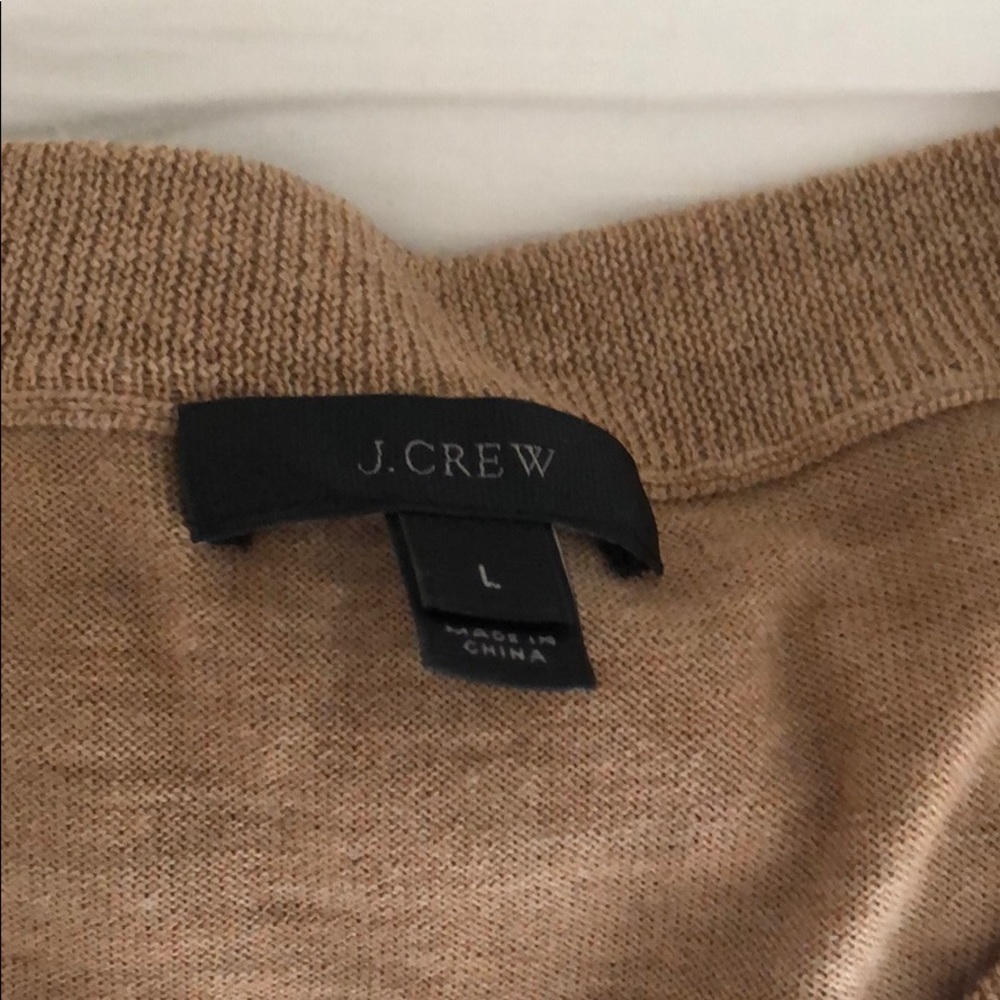 J crew tippi sweater size L
